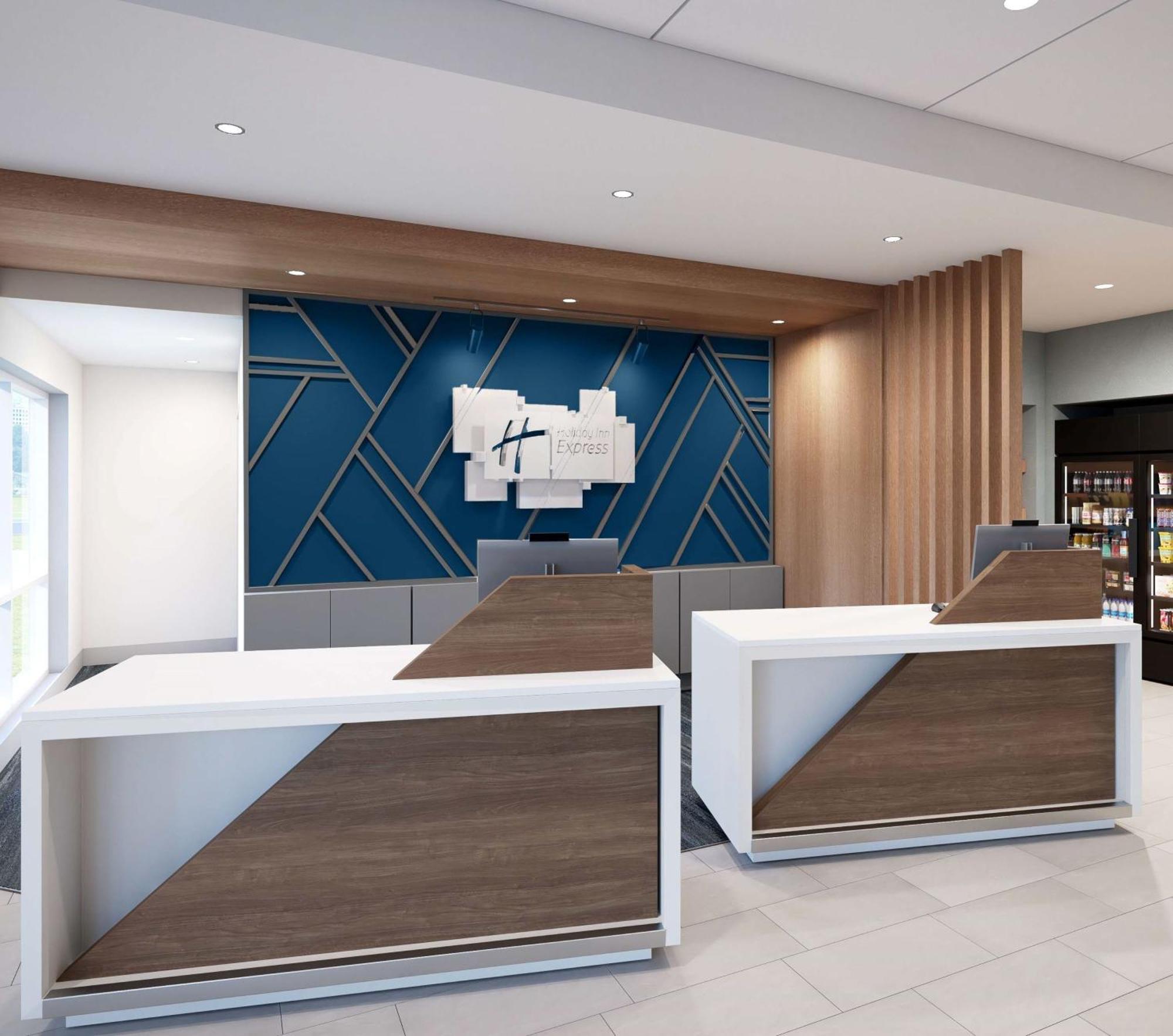 Holiday Inn Express & Suites Lima By Ihg Exterior foto